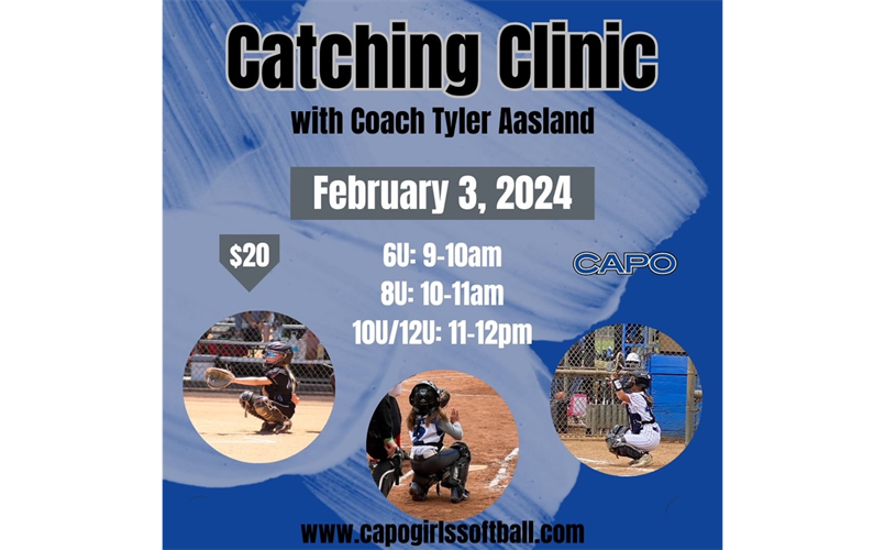 Catching with Coach Tyler